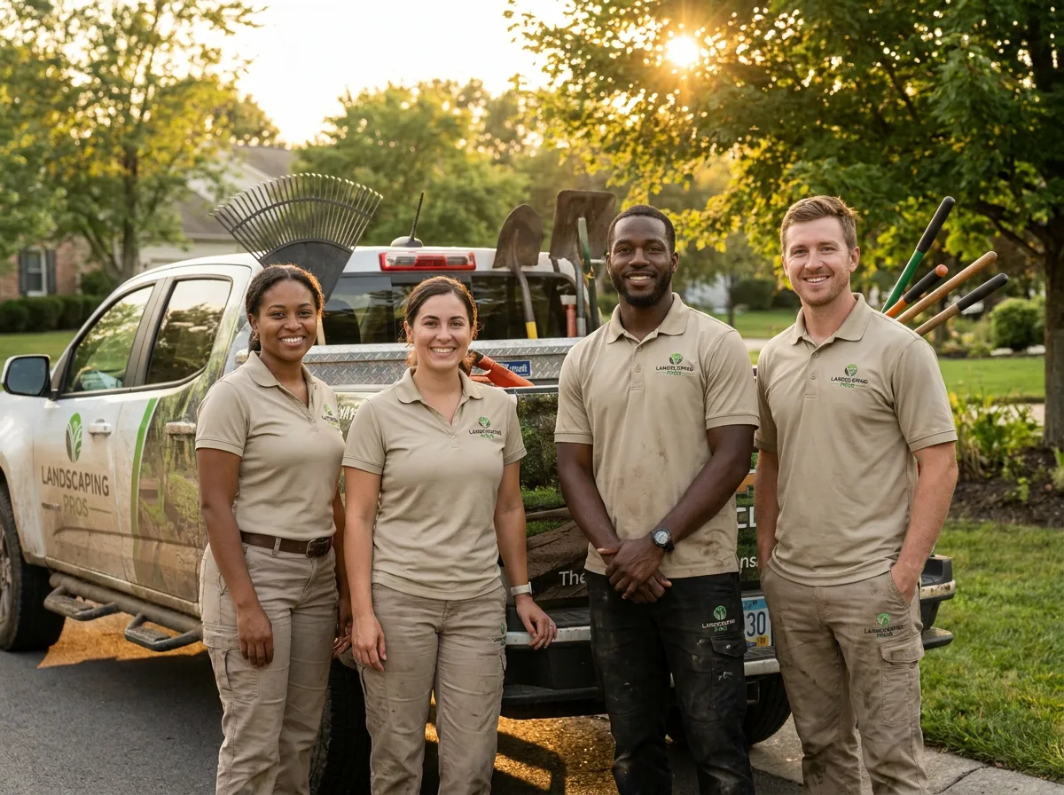 Landscaping company in Thorofare, NJ